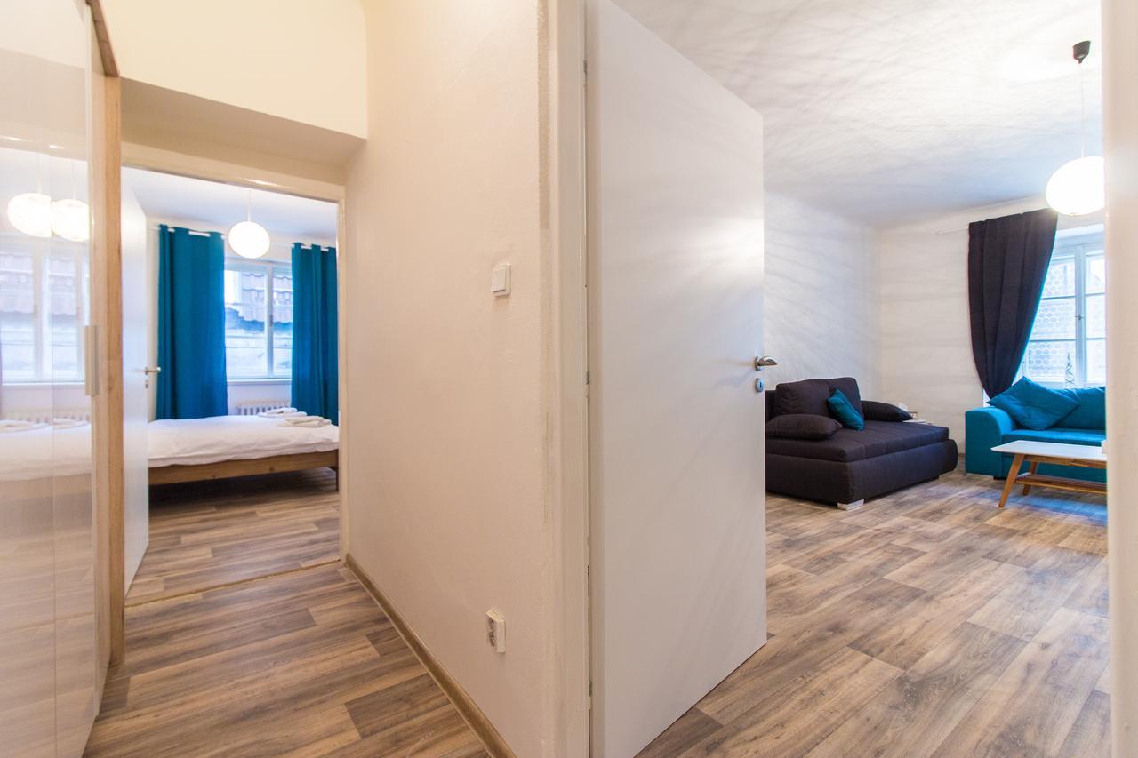 Karlova Apartment Prága Kültér fotó